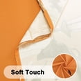 thumbnail image 6 of Halloween Tablecloth Rectangle, Pumpkin Ghost Spider Web Orange Table Cloths, Halloween Table Cover for Party Picnic Dinner Decor, 60"x84", 6 of 6