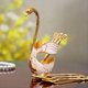 thumbnail image 3 of Juego de Cucharas de Postre para Café Estilo Cisne: Soporte para Cucharas de Fruta Estilo Europeo y Vajilla Decorativa para Cenas Sofisticadas., 3 of 6