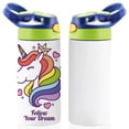 thumbnail image 1 of Juego de 2 Vasos para Sublimación OFFNOVA de 12 oz con Asa, Color Azul, 1 of 6
