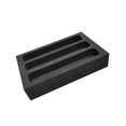 thumbnail image 1 of 1000ml Or Grande Lingotière Graphite Moule Graphite Moule Fonte Barre de Raffinage Creuset, 1 of 9
