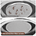 thumbnail image 5 of 51mm Pressurized Espresso Filter Basket (Single & Double Cup) & Puck Screen - for Espresso Machines & Coffee Makers, 5 of 7
