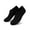 Black, variant on Deago Water Sports Skin Socks Beach Swim Barefoot Shoes Quick-Dry Aqua Yoga Socks Slip on For Women Men Kids "Black, M"