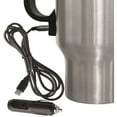 thumbnail image 3 of Brentwood CMB-16C Stainless Steel 16oz 12 Volt Heated Travel Mug, 3 of 7