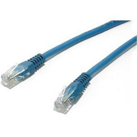 Startech Cat. 5E UTP Patch Cable 1ft 1 x RJ-45 1 x RJ-45 Patch Cable Molded Blue  Cat. 5E UTP Patch Cable - Blue - 1ft