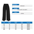 thumbnail image 4 of Pantalón George para Dama, Envolvente con Jareta Negro T CH, 4 of 4