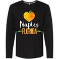 thumbnail image 3 of Inktastic Naples Florida Orange in Heart Long Sleeve T-Shirt, 3 of 5
