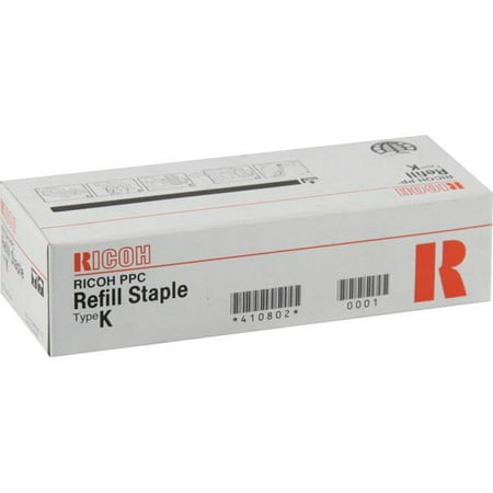 Ricoh Stapler - Ricoh Staple Cartridge Refill (5,000 Staples/Cartridge) (3 Cartridges/Carton) (Type K)