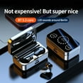 Wireless Earphones With Display In Ear Design And Long Battery Life For