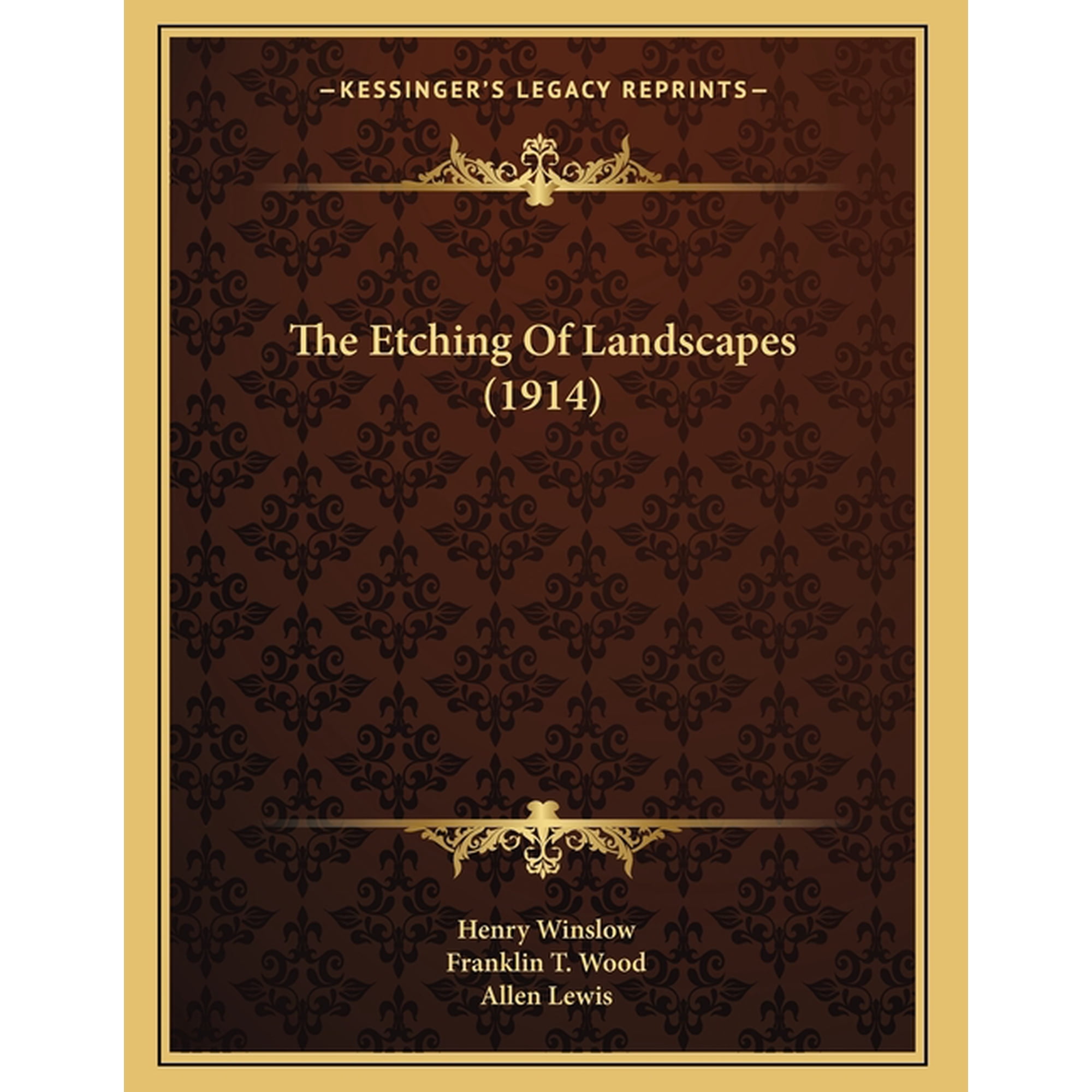 The Etching Of Landscapes (1914) (Paperback)