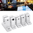 thumbnail image 2 of 1/4pcs 3D Printer Opticals Axix Mount SK10-SK20 Linear Bearing Shaft Improve Stability and Accuracy, 2 of 7