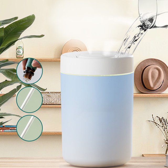 ¡Ahorros navideños! Humidificadores SHENGXINY de 4 L en liquidación. Humidificadores para dormitorios y habitaciones grandes. Humidificadores de vapor frío para plantas de vivero. Con difusor