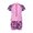 Pink Floral, variant on YONGHS Kids Girls 2pcs Tankini Bathing Suit Short Sleeve Rash Guard Beach Swimwear Swimsuit Blue Cartoon Horse 4
