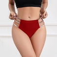 thumbnail image 2 of Gibobby Ropa interior termica Ropa interior de mujer Bragas de encaje sexy Estiramiento Hipster Calzoncillos Ropa interior Señora Ropa interior(Rojo， S), 2 of 5