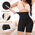 thumbnail image 5 of Tummy Control Shapewear Shorts for Women High Waisted Body Shaper Thigh Slimmer Lace Slip Shorts Under Dresses, 5 of 7