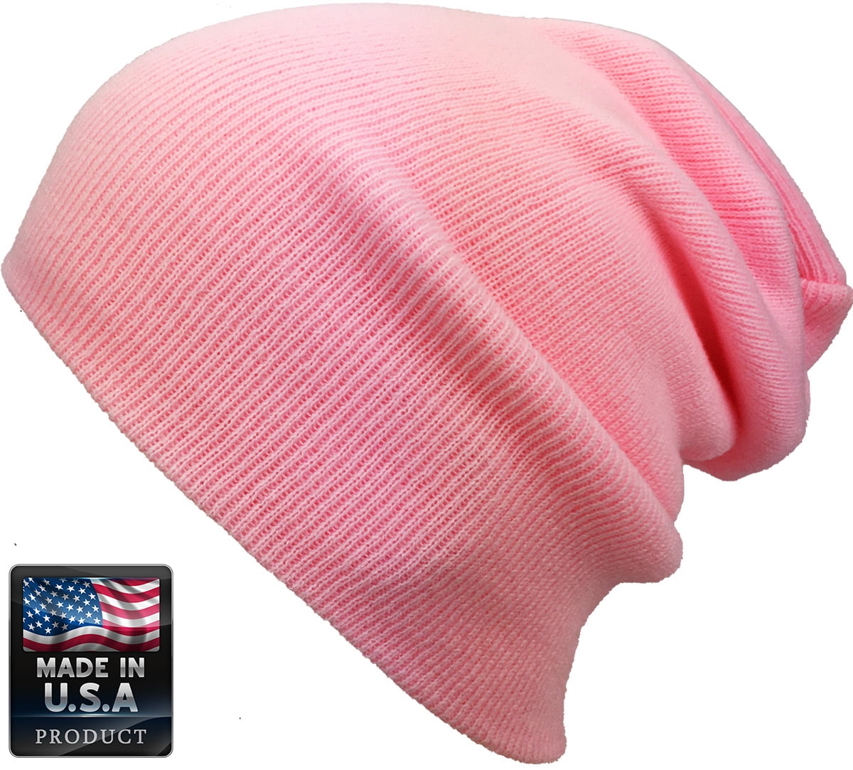 Plain Skully High Quality Made in USA Winter Beanie Hat