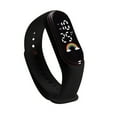 thumbnail image 1 of Mejor Belleza Sport Watch, Fashion LED Digital Watch Outdoor Rubber Bands Wristwatch for Men Women Teens Students, 1 of 2