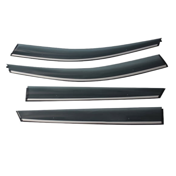 Door Visors For Kia For Sportage R 2011-2015 Car Side Window Visor Rain Sun Guard Deflector Shade Awning Shelter