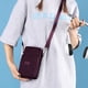 thumbnail image 1 of Bolso Bandolera Bolso cruzado para mujer, monedero informal a la moda para mujer, portátil para el trabajo (púrpura) Sywqhk Para Estrenar, 1 of 5