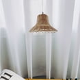 thumbnail image 1 of TIMIFIS Lights Home Decor Rattan Chandelier Home Stay Real Rattan Weaving Decorative Handmade Lampshade, 1 of 4
