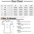 thumbnail image 3 of TIMIFIS T-Shirts à Manches Longues/courtes Décontractés Confortables pour Femmes - Automne, 3 of 6