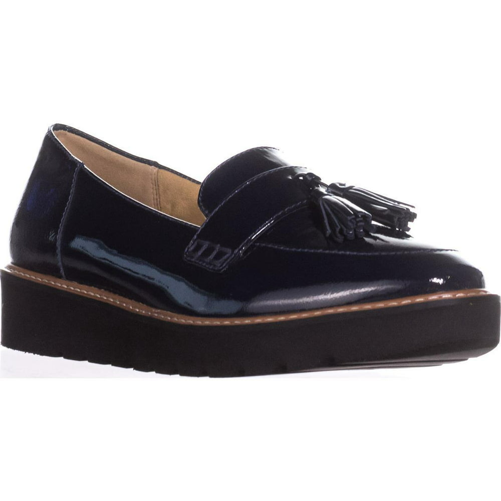 Naturalizer - Womens naturalizer August Slip-on Loafers, Navy Patent ...