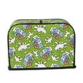 thumbnail image 6 of Toaster Covers 2 Slice, cartoon milk cow Waterproof Bread Machine Cover Fits for Standard 2 Slice Toasters, Home Decor Toaster Protection with Hanging Rope, 6 of 7