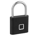thumbnail image 1 of Candado De Huellas Dactilares, Cerraduras De Compuerta Biométrica Sin Llave Para Gimnasio De Almacenamiento De Cerca Al Aire Libre, Bloqueo De Combinación USB Recargable,, 1 of 7