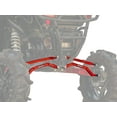 thumbnail image 1 of SuperATV Heavy Duty Arched Boxed Rear Radius Arms/Rods for Polaris RZR XP Turbo/XP 4 Turbo (2016+) - Red Will Not Fit With Polaris Rear Bumpers, 1 of 7