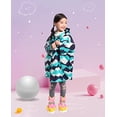 thumbnail image 2 of Jinsinto Imperméable Enfants Poncho Imperméable Léger Enfants Imperméable Poncho Garçons Filles 4-7 Ans, 2 of 5