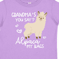 thumbnail image 4 of Inktastic Grandma's You Say Alpaca My Bags Boys or Girls Toddler T-Shirt, 4 of 5
