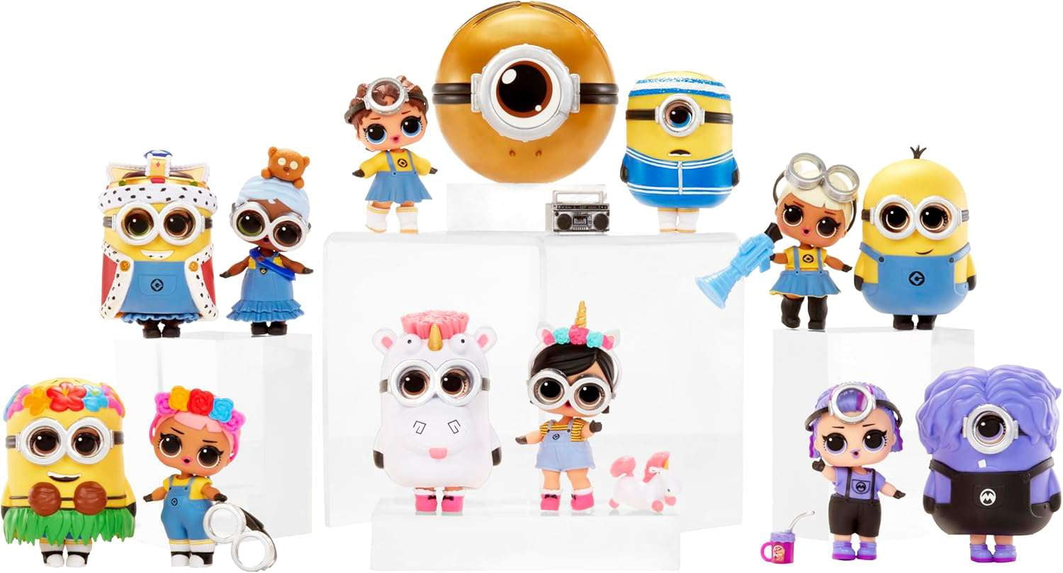 LOL Surprise Loves Minions Tots Mystery Pack (1 RANDOM Character