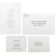 Wilton Wedding Scroll Invitations 50ct