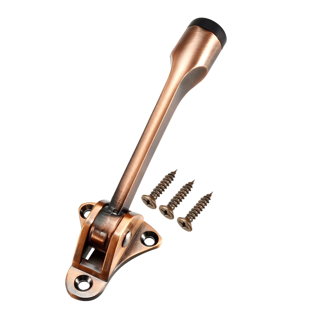 Kickdown Door Stopper EasyStep Pedal Kick Down Door Stops Zinc Alloy