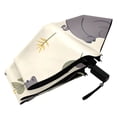 thumbnail image 6 of Cute Sleepy Hippo Compact Sun Umbrella Windproof Travel Umbrellas for Rain Strong Portable UV Protection, 6 of 8