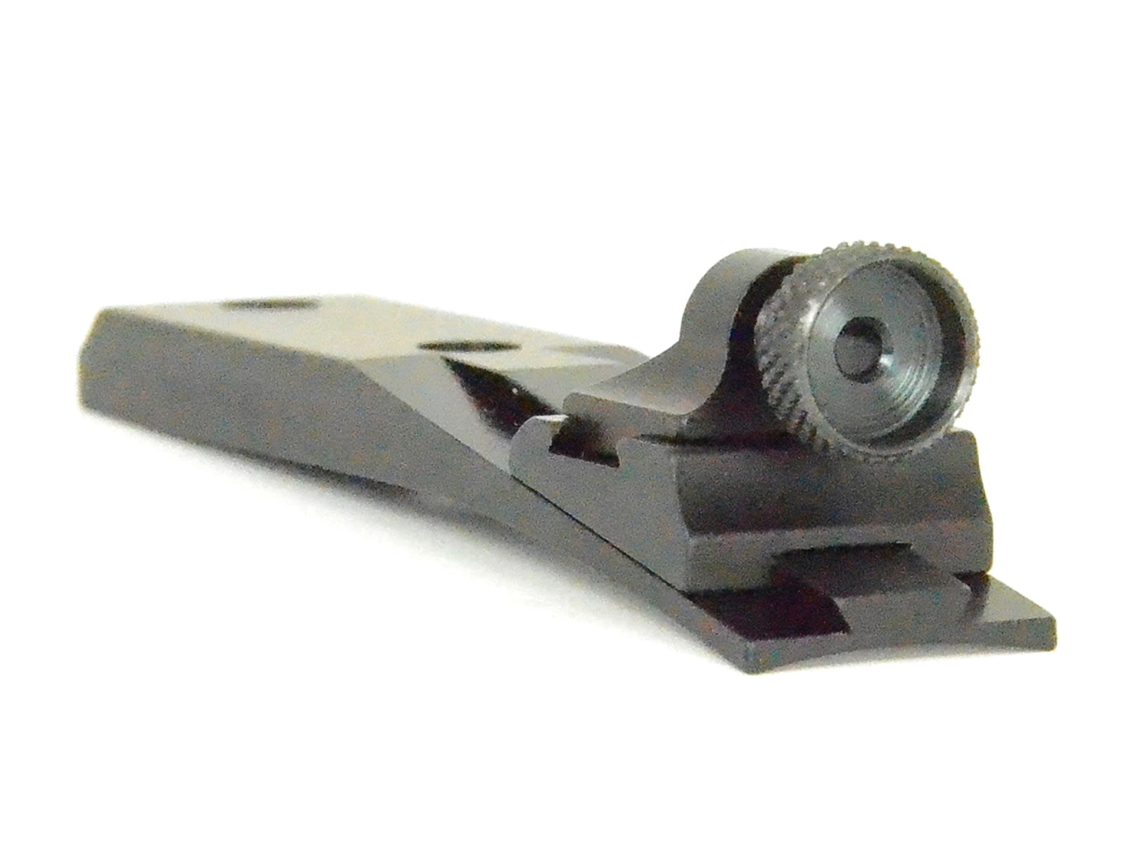 Williams Gun Sight WGRS Fire Sight Peep Set, Ruger 10/22, Black/Red,