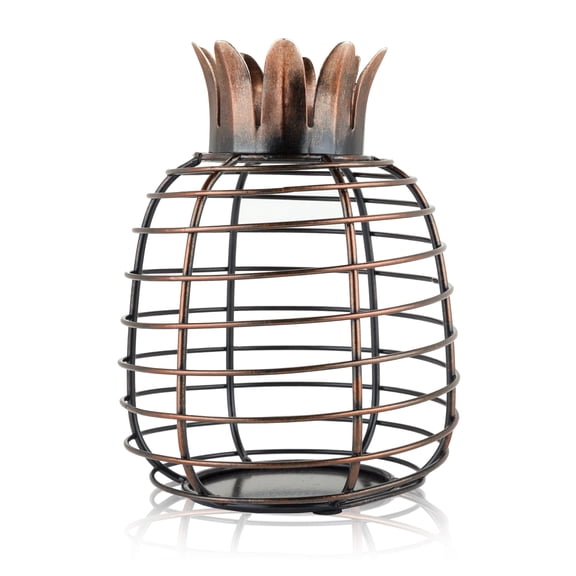True Juicy Pineapple Stainless Steel Cork Holder, Holds 50 Corks Home Décor