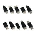 thumbnail image 2 of 10pcs OTG 5 Broches F / M mini Convertisseur Adaptateur USB Mâle à Femelle micro USB, 2 of 3