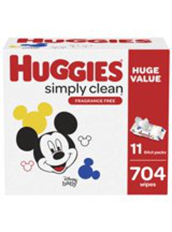 Huggies Baby Wipes