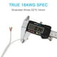 thumbnail image 5 of Cable de altavoz Tyumen, calibre 18 AWG, 2 conductores, rollo de 12,19 m, 5 of 6