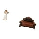 thumbnail image 5 of Figura coleccionable de ángel en resina, escultura en miniatura, sofá, estatua, mueble para casa de muñecas, arte en resina hecho a mano, ideal para r, 5 of 8