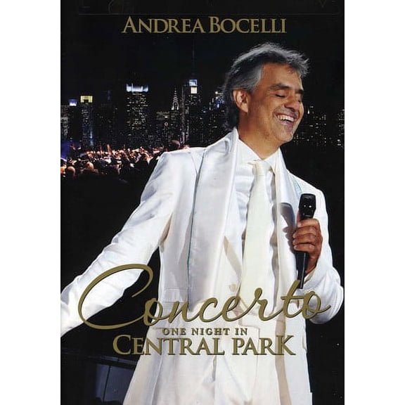 Concerto One Night in Central Park (DVD), Philips, Music & Performance