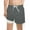 Grey, variant on WOYY Big Boys Swim Trunks with Compression Liner Stretch Swim Shorts Kids Bathing Suit