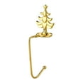 thumbnail image 2 of Soporte de Calcetín de Navidad, Colgador de Hierro, Decorativo Resistente, de Chimenea Elegante Colgante para Adorno de Estar, Regalos Árbol de oro Colco Gancho para medias, 2 of 7