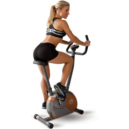 Marcy Upright Exercise Bike With Resistance Me-708