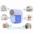 thumbnail image 3 of Portable Handheld Hold Electric Clothes Lint Remover For Sweaters Ains Carpets Clothing Remove Fa Fuzz Shaver, 3 of 5