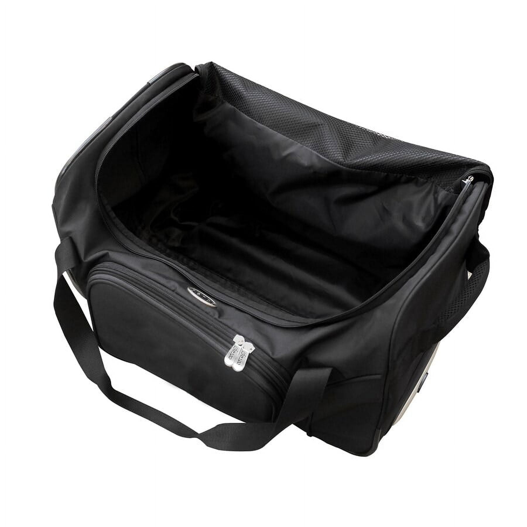 MOJO Black Arizona State Sun Devils 22" 2-Wheeled Duffel Bag