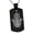 Black, variant on Stainless Steel Evil Eye Hamsa Hand of Fatima Engraved Dog Tag Pendant Necklace