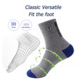 thumbnail image 2 of 5 pares de calcetines deportivos para hombre de primavera y otoño ocio de verano absorbente de sudor cómodo fino transpirable baloncesto Meias EU 38-47, 2 of 5