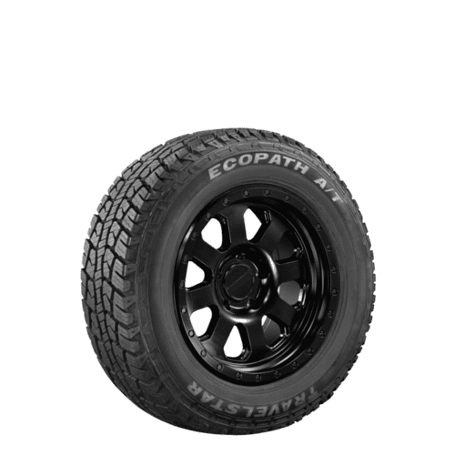 Travelstar Ecopath AT 235/70R16 106T BSW (4 Tires) Fits: 2004-07 Honda Pilot EX-L, 2013 Ford Explorer Sport