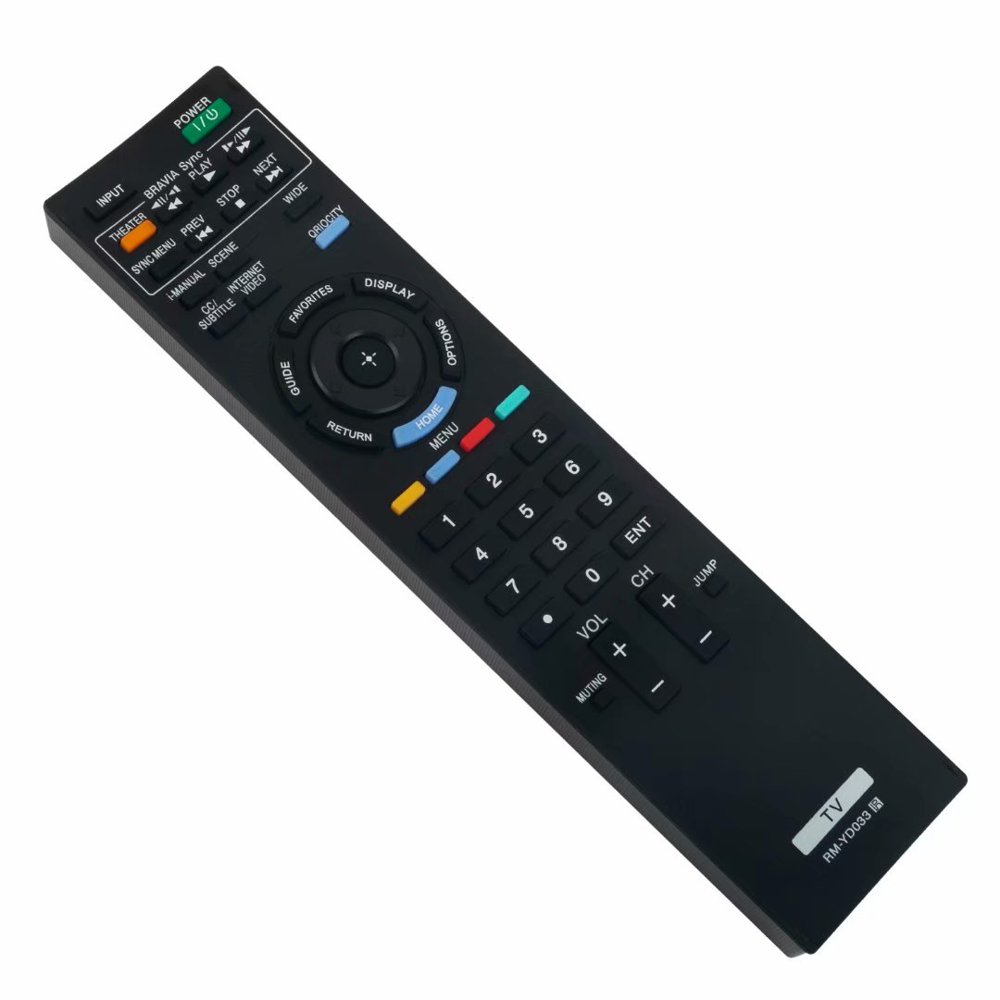 New Remote replacement RMYD033 for Sony TV KDL46HX701 KDL55HX701 KDL